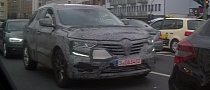 2017 Renault Koleos Spied Driving on the Streets of Frankfurt