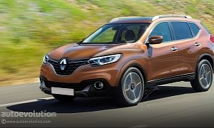 2017 Renault Koleos Under Development as 7-Seater Crossover