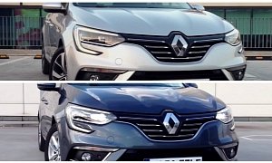 2017 Renault Megane Estate 1.6 dCi 130 Acceleration Test vs. Hatch
