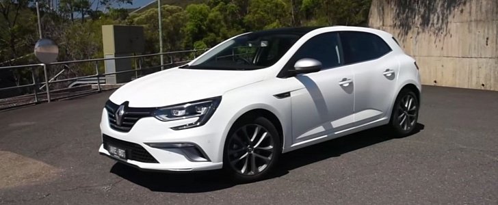 2017 Renault Megane GT-Line With 1.2 Turbo Sounds Great, Is Slow