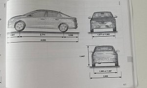 2017 Renault Megane Sedan Leaked Through Owner’s Manual Illustrations