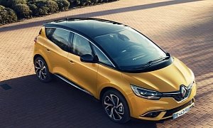 2017 Renault Scenic Features Showcased in New Promo Videos