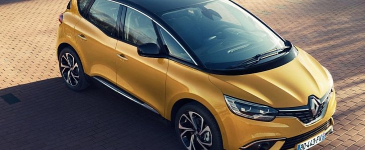2017 Renault Scenic Features Showcased in Promo Video