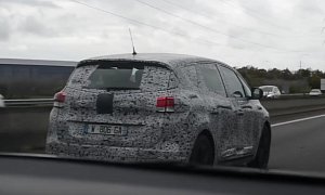 2017 Renault Scenic Spy Video Shows LED Headlights and New Design