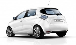 2017 Renault Zoe Available With 41 kWh Battery, 400 Km NEDC Range