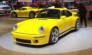 2017 Ruf CTR Borrows Infamous Yellowbird Look, Skips 911 Chassis for Carbon Tub