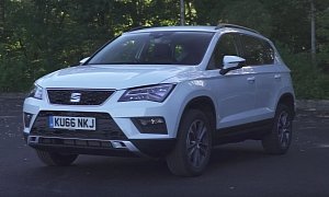2017 SEAT Ateca Finally Arrives in Britain to Be Reviewed