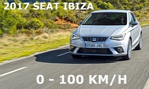 2017 SEAT Ibiza 1.0 TSI Acceleration Test: As Fast as R56 MINI Cooper