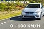 2017 SEAT Ibiza 1.0 TSI Acceleration Test: As Fast as R56 MINI Cooper