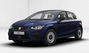 2017 SEAT Ibiza Configurator Launched, Basic Non-LED Headlights Look Cheap