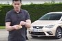 2017 SEAT Ibiza Explained Using a Sandwich, Review Talks About 1.5 TSI Breakdown