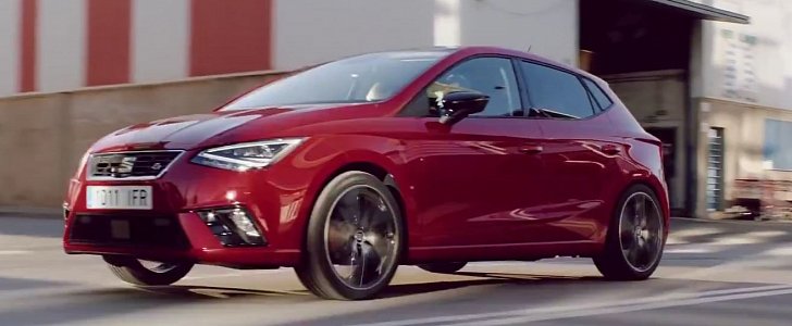 2017 SEAT Ibiza Looks Really Fun in First Commercial