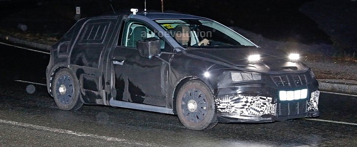 2017 SEAT Ibiza Spied for the First Time, Looks Like a Baby Leon