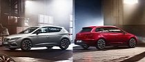 2017 SEAT Leon Cupra Facelift Gets 300 PS Engine, 4Drive AWD for Cupra ST