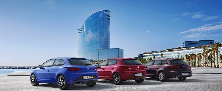 2017 SEAT Leon Facelift Prices Revealed in Spain