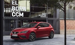 2017 SEAT Leon Revealed With Xcellence Trim, New 115 HP 1.6 TDI