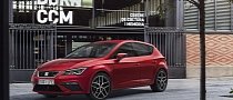 2017 SEAT Leon Revealed With Xcellence Trim, New 115 HP 1.6 TDI