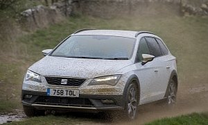 2017 SEAT Leon X-Perience Facelift Detailed in New Photos