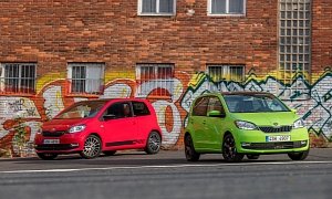 2017 Skoda Citigo Facelift Now Available To Order In The UK From GBP 8,635
