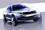 2017 Skoda Kodiaq Teased Once Again, Official Sketches Show Great Promise