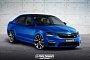 2017 Skoda Octavia RS Facelift Rendering Is Ugly to the MQB Core