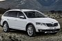 2017 Skoda Octavia Scout Revealed, Three Engines Offering Between 150 and 184 HP
