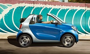 2017 smart fortwo cabrio Is the Cheapest Convertible You Can Buy In the U.S.