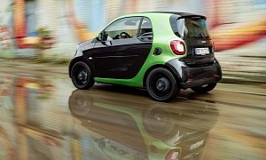 2017 smart fortwo electric drive Gets Lower U.S. Price, Increased Range