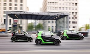 2017 smart fortwo electric drive Holds A Starting Price Of EUR 21,940