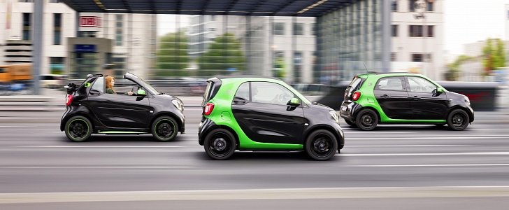 2017 smart electric drive