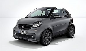2017 smart fortwo Gets Brabus Sport Package For U.S. Market, No Extra Power