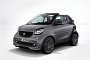 2017 smart fortwo Gets Brabus Sport Package For U.S. Market, No Extra Power