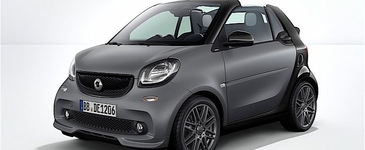 2017 smart fortwo now comes with available BRABUS Sport Package 
