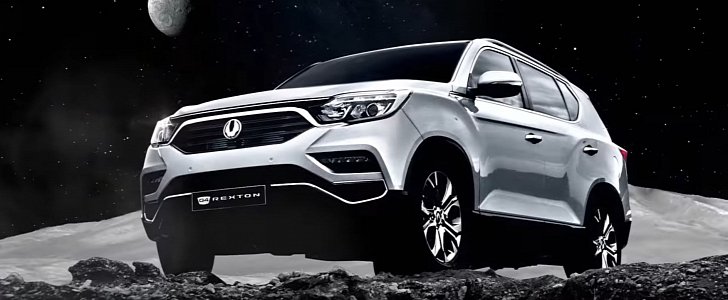 2017 SsangYong G4 Rexton Goes to the Moon, Does Cool Durability Tests