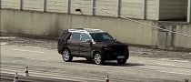 2017 Ssangyong Rexton Testing Together with Its Mercedes-Benz Family