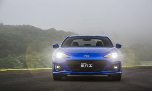 2017 Subaru BRZ Pricing Announced, Limited Model Pushes $30,000