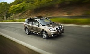 2017 Subaru Forester Unveiled, Comes with More Tech and Improved Fuel Economy