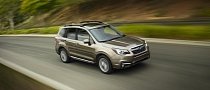 2017 Subaru Forester Unveiled, Comes with More Tech and Improved Fuel Economy