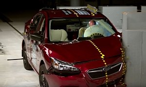 2017 Subaru Impreza Gets IIHS Top Safety Pick+ Rating