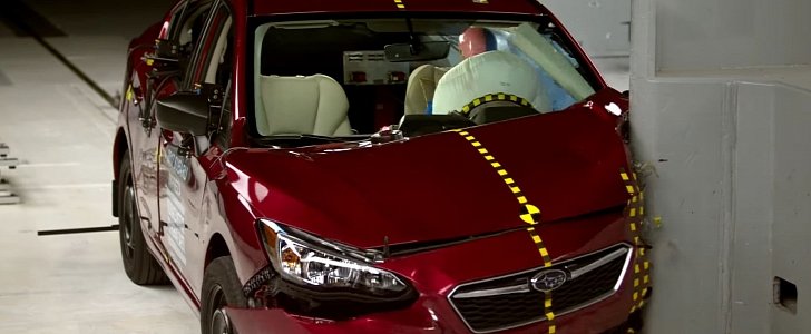 2017 Subaru Impreza Gets IIHS Top Safety Pick+ Rating