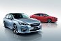 2017 Subaru Impreza Sport and G4 Sedan Detailed Before Japan Launch