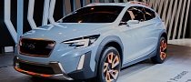 2017 Subaru XV / Crosstrek Previewed by This Rugged Concept in Geneva