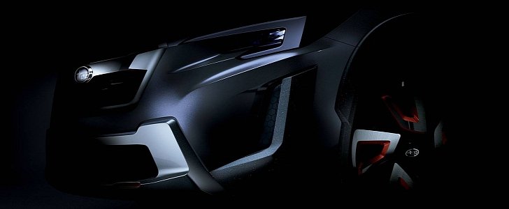 Subaru XV concept teaser