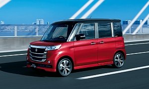 2017 Suzuki Spacia Custom Z Is Japan’s Idea Of a Stylish People Carrier