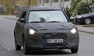 2017 Suzuki Swift Getting AWD in Europe? Spy Photos Seem to Reveal That