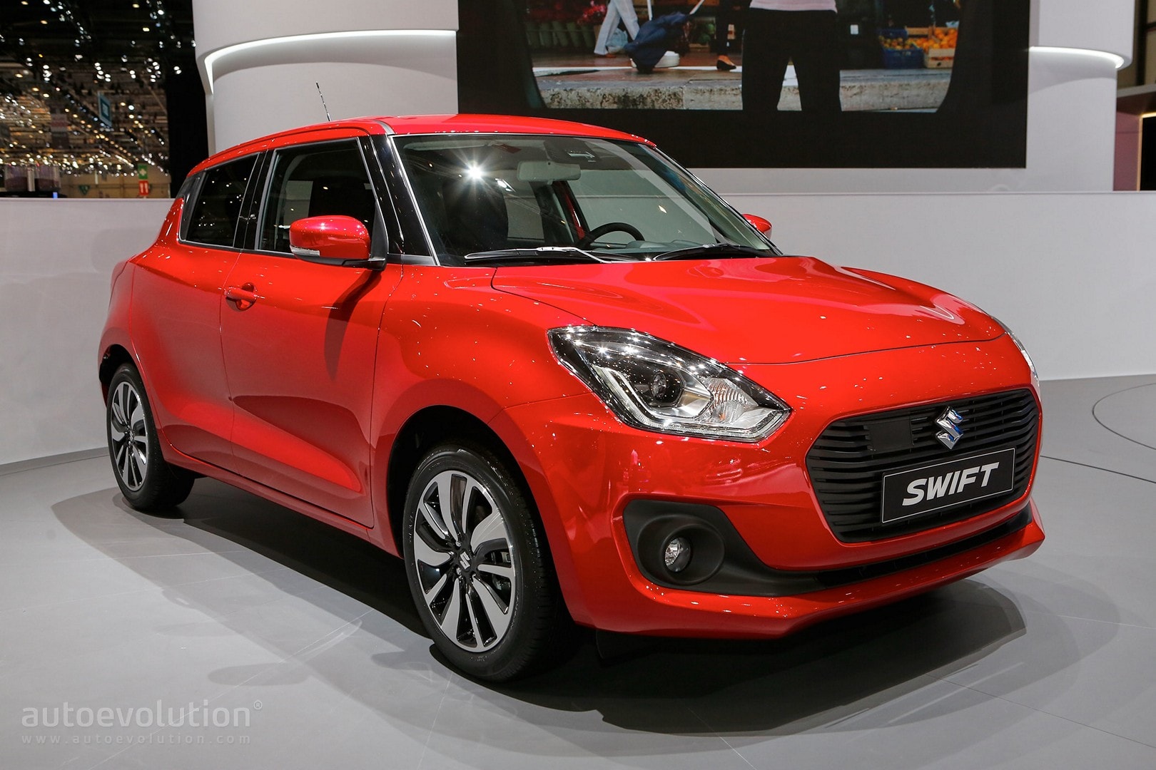 Suzuki Swift Sport Will Get Turbocharged Engine By The End of 2017 -  autoevolution