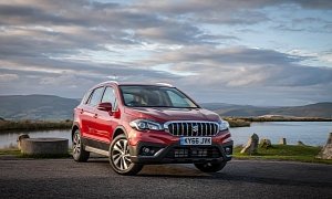 2017 Suzuki SX4 S-Cross Facelift Priced From £14,999 In the UK