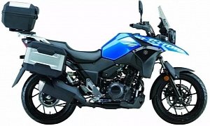 2017 Suzuki V-Strom 250 and GSX250R Unveiled In China, Coming to Europe