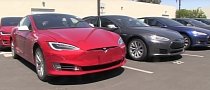 2017 Tesla Model S Facelift Detailed in Video by Norwegian Customer