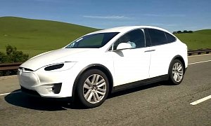 2016 Tesla Model X Spied on Video, Looks Ready for Production